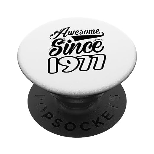 Impresionante Desde 1977 Cumpleaños 1977 Vintage 1977 PopSockets PopGrip Intercambiable
