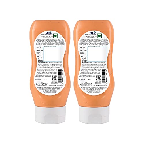 Image of Veeba Chipotle Southwest Dressing, 300g - Pack of 2