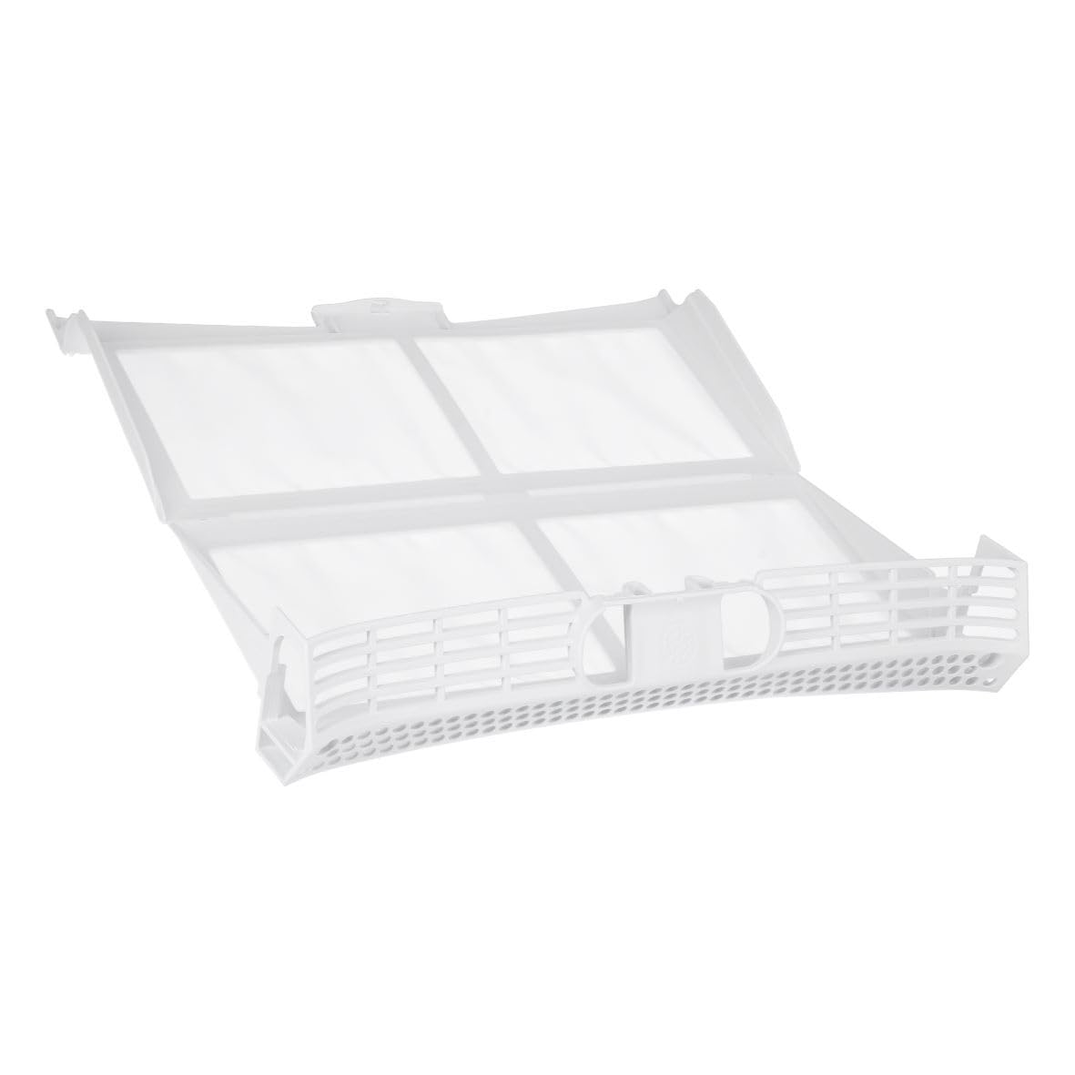 easyPART passend für smeg 763410725 Flusensieb für Trockner | Fusselsieb, Flusenfilter, Wäschetrockner, Kondenstrockner, Ablufttrockner, Kompatibel mit Bosch, Balay, Constructa, Siemens