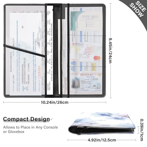 Organizador para auto Piel Slim miniatura 3