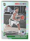 2019-20 Hoops Premium Stock Silver Prizm #237 Tremont Waters Boston Celtics NBA Basketball Trading Card
