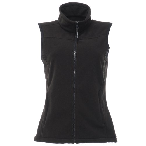 Regatta Women's Womens Haber Ii Bodywarmer Regular Fit Gilet, Black (Black), 14 (Manufacturer Size:14)