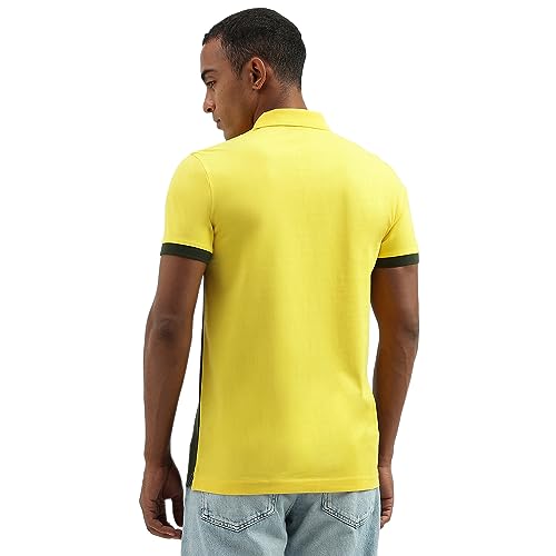 Image of United Colors of Benetton Men's Cotton Regular Fit Polo Shirt