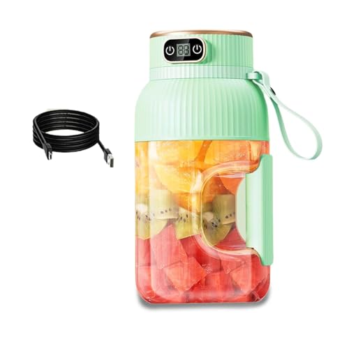 Pequeña taza de zumo para hacer zumos, dispositivo de zumo de frutas, pequeño fabricante de jugos, multiusos, adecuado para hacer bebidas