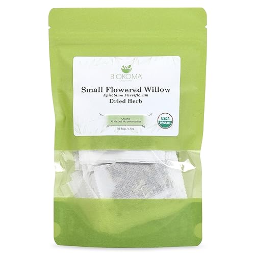 Biokoma Organic Small-Flowered Willow Tea Bags