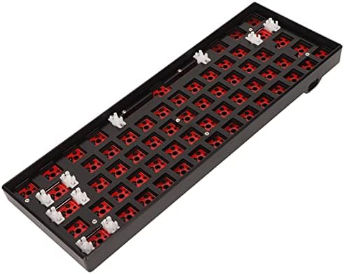 Amazon.co.jp: Customized Gaming Keyboard Kit, 60% RGB DIY Mechanical ...