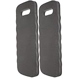 Lurrose 2 Stück Garten Kniematte 40x18x2cm aus Flexiblem Eva mit Rutschfester Oberfläche Kniepolster für Gartenarbeit und Yoga Ergonomische Bodenunterlage für Gelenkschutz Zufällige Farbe