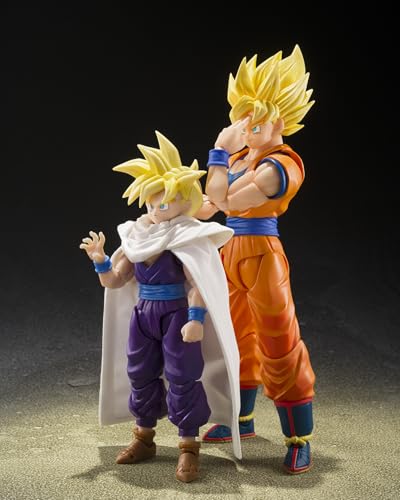 TAMASHII NATIONS – Dragon Ball Z – Super Saiyan Son Goku -The Games Begin- S.H.Figuarts Action Figure