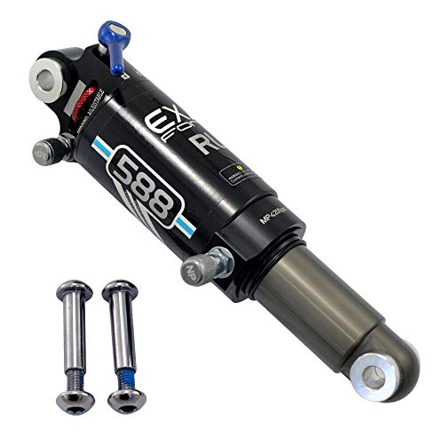 Content: 1 pc / pack KIND SHOCK EXAForm 588RL Dual Air Rear Shock With Lockout,165X38mm, VH2152