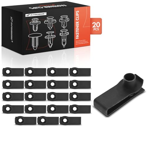 Clips de fixation et écrous en U extrudés de carrosserie pour SUV et Pick-up Chevrolet et GMC