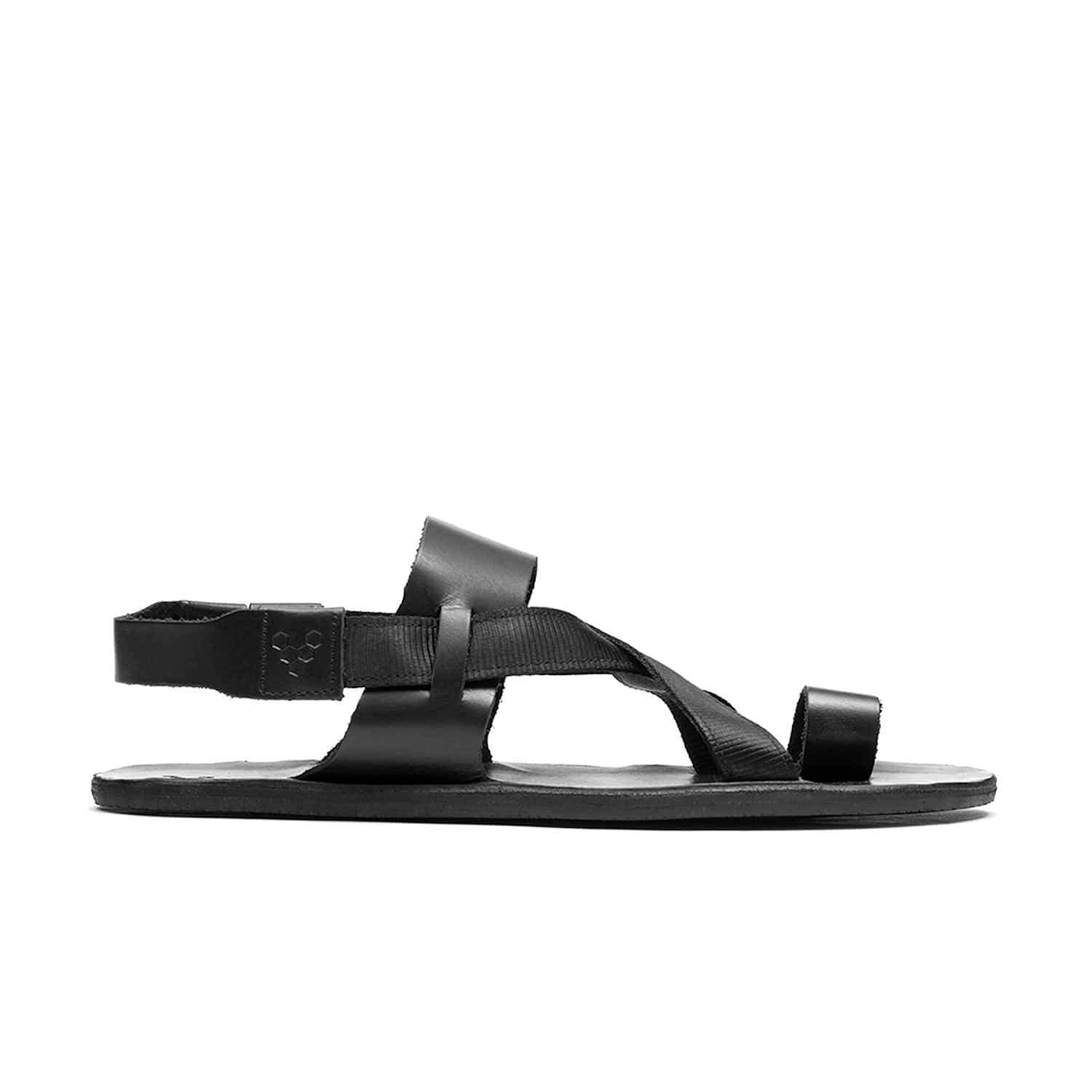 Vivobarefoot Womens Kuru Leather Textile Sandals
