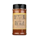 Johnny Harris Bowtie Butt & Rib Rub Seasoning, Premium BBQ Spice Blend for Ribs, Pork, and Chicken | Family Owned Since 1924-13oz, (Pack of 1)