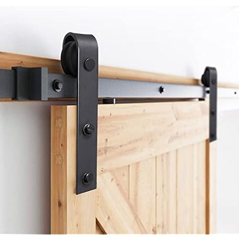Joparri Kit de porte coulissante 183 cm Cover
