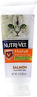 Nutri-Vet Cat Hairball Support Paw Gel | Hairball Remedy for Cats | Tasty
