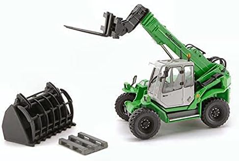 Miniatura 2 de Para Sennebogen 305C Multihandler Lifter Loader 1/50 DIECAST Modelo Acabado Car Truck