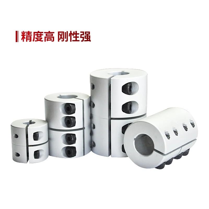 1pc D40L65 Coupler D40 L65 Shaft Rigid Coupling Motor Aluminum Alloy Clamping Large Torque Coupler 8-22mm(14X22)