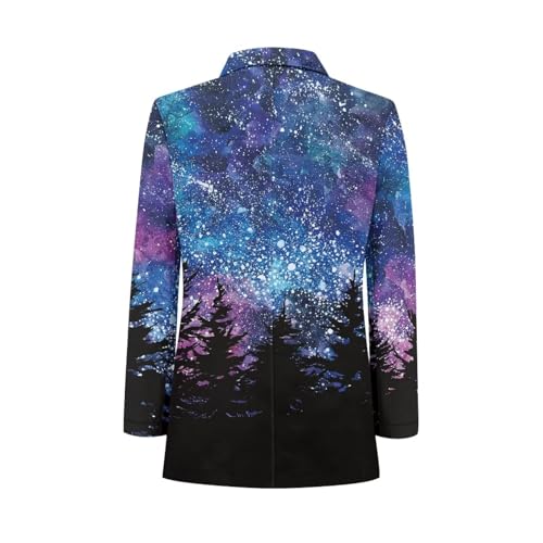 Mens Slim Fit Suit Jacket Casual Blazer Jacket with Pockets One Button Sport Coat Casual Slim Fit Top3