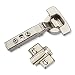 Produktbild 2 x Master Toolless T45 Topfband werkzeuglose Topfmontage Innenanschlag 110° ungedämpft Kreuzplatte mit Langlochverstellung Topfscharniere von SO-TECH®