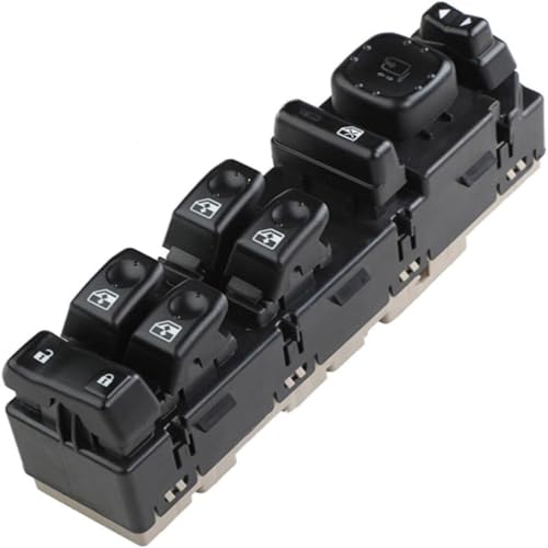 Interrupteur lève-vitre électrique Hummer H2 défectueux bloc conducteur 15883319