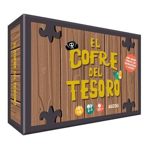 COFRE DEL TESORO. MIS PEQUEÑOS JUEGOS ⭐