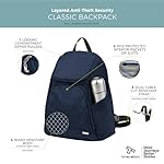 Travelon Anti-Theft Classic Backpack - Image 3