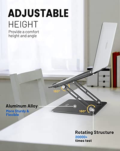 Foldable-Laptop-Stand-for-Desk-Adjustable-Height-Ergonomic-Computer-Stand-Aluminum-Portable-Laptop-Riser-Holder-Mount-for-MacBook-Air-Pro-All-10-17-Notebooks-Laptops