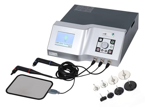 448K Therapy CAP RES - Masajeador de fisioterapia para adelgazamiento corporal, lifting facial y belleza con radiofrecuencia de alta frecuencia, calor profundo y alivio del dolor.
