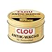 Produktbild Clou Antik-Wachs, farblos: Möbelwachs mit naturreinem Bienenwachs, für antike Möbel und Holzoberflächen, pflegt und schützt natürlich, 375 ml