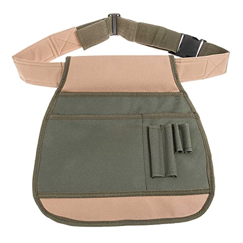 SIDCO Gartengerätegürtel Wekzeuggürtel Gartenschürze Gartenwerkzeug...