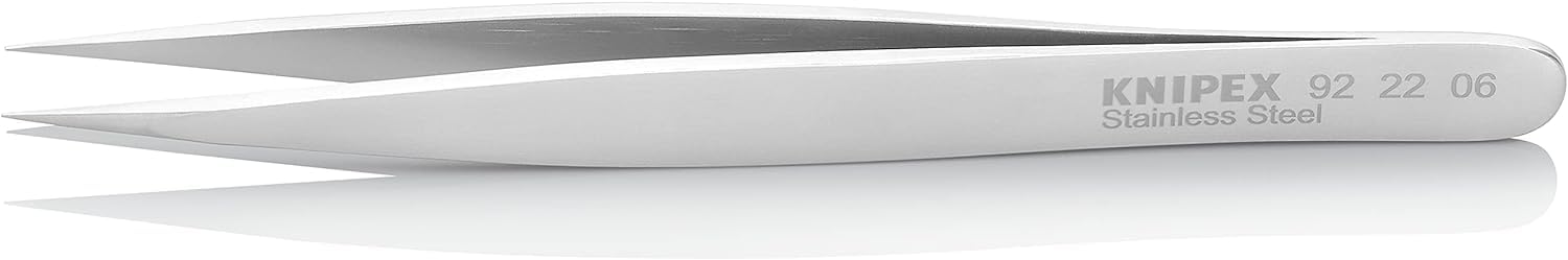 KNIPEX 92 22 06 Precision Tweezers Pointed Shape 120 mm