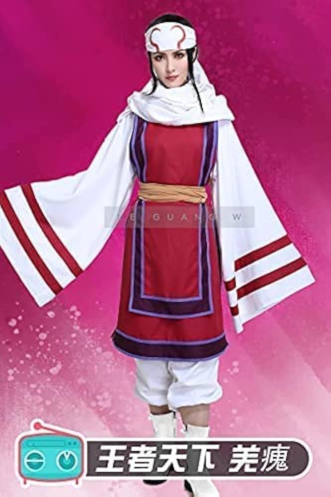 キングダム　羌瘣　コスプレ衣装 Amazon.co.jp: [YING XUE] キングダム 羌瘣(きょうかい)風