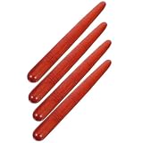 Penna per Digitopressione Bastone Conico in Legno 4 Pezzi