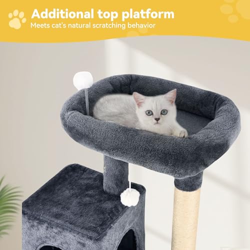 Torre para gatos de 70.8 in para interior miniatura 5
