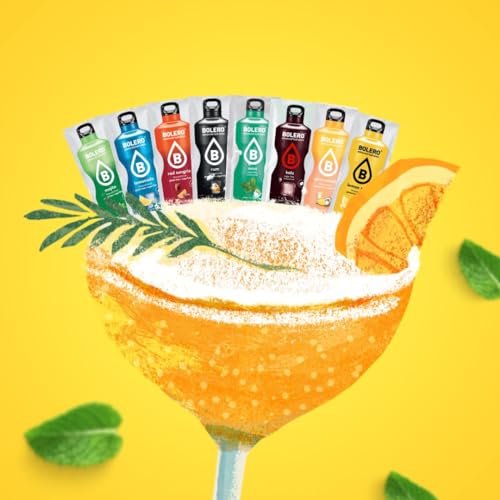 Bolero WALDMEISTER 24x3g | Saftpulver ohne Zucker, gesüßt mit Stevia + Vitamin C | geeignet für Kinder, Sportler und Diabetiker | glutenfrei und veganfreundlich | Waldmesiter-Geschmack