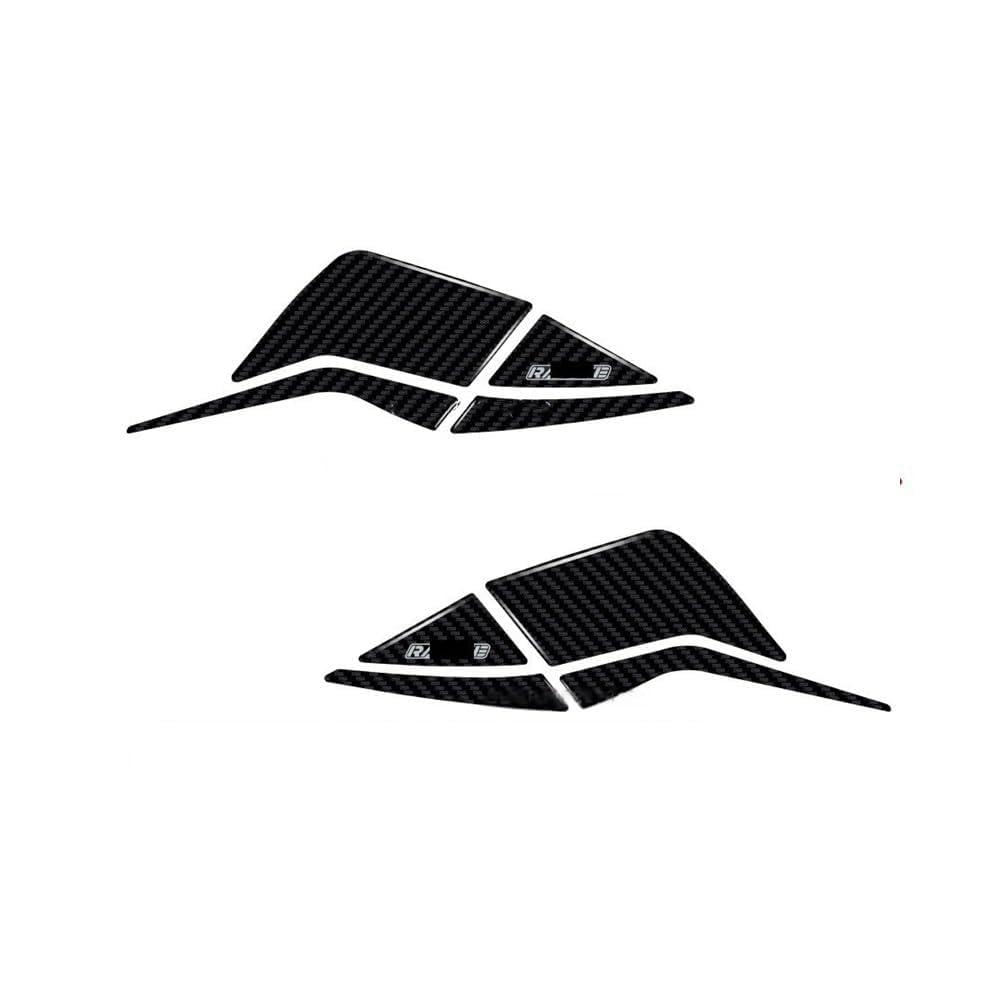 Sticker Kit Motorcycle Tank Pad Decorative Decal for R 1250 GS for ADV for Rallye 2022 Tank Pad(Color C)