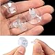 Jushion Aquarium Saugnäpfe, 20 Stücke Saugnapf Aquarium Clips, Transparent Aquarium Saugnapf Wasserrohr Halter, Fisch Tank Schlauchhalter, Saugnäpfe Aquarium zubehör Für Aquarieyan Luftschlauch