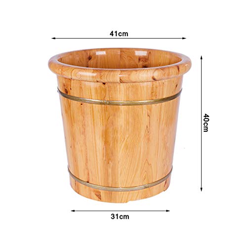 Spa de Pies de Madera Cedro para Pedicure miniatura 2
