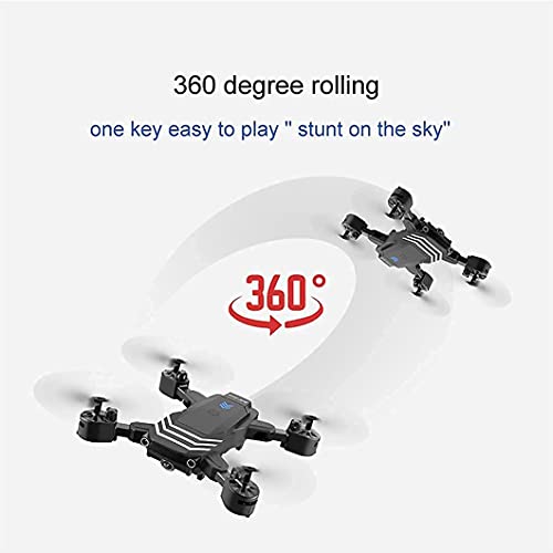 QLK Drohne mit 1080P Doppelkamera 4-Achsen-Gimbal, 5G FPV Live Video bürstenloser Motor, Auto Return Home, Faltbare… – Bild 6