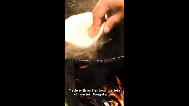 Two Brothers Organic Farms Sattu Atta (1 kg) | Made Using Bengal Gram | Natural & Gluten Free Chana Sattu | High Protein Bengal Gram Flour | Sattu Drink Powder | Gram Powder