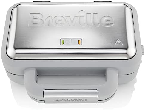 Bild 13 - Breville DuraCeramic Sandwichmaker mit tiefen Platten | Sandwichtoaster für 2 Scheiben mit variabler Temperatur [VST070X]