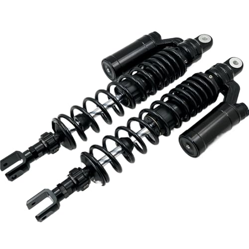 Amortisseurs arrière jumeaux moto 435mm structure renforcée Voge 350T