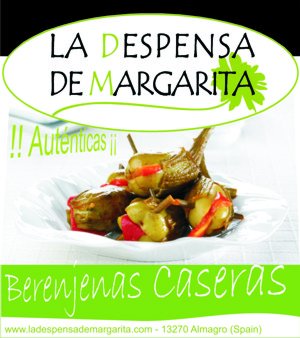 Berenjenas Artesanas La Despensa de Margarita