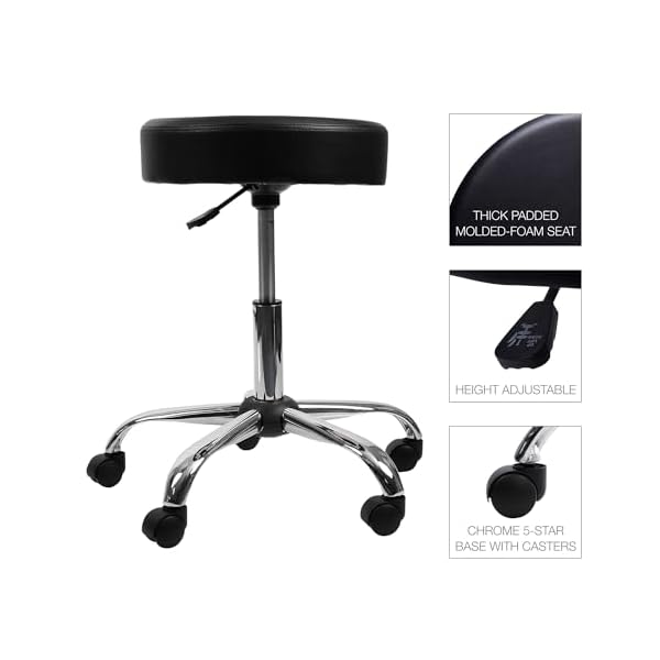 Alera-ALEUS4716-1969-in-to-2480-in-Seat-Height-Height-Adjustable-Backless-Lab-Stool-Black Alera-ALEUS4716-1969-in-to-2480-in-Seat-Height-Height-Adjustable-Backless-Lab-Stool-Black