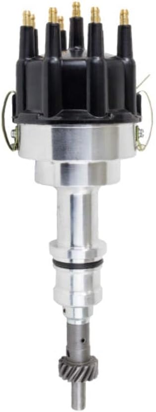Top Street Performance Pro Billet Distributor for Ford Small Block 221 260 289 302 V8 - Black