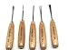 UJ Ramelson Basic Woodcarving Tool Set