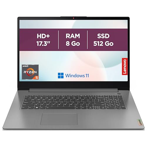 Lenovo IdeaPad 3 17ABA7 - Ordinateur Portable 17.3''
