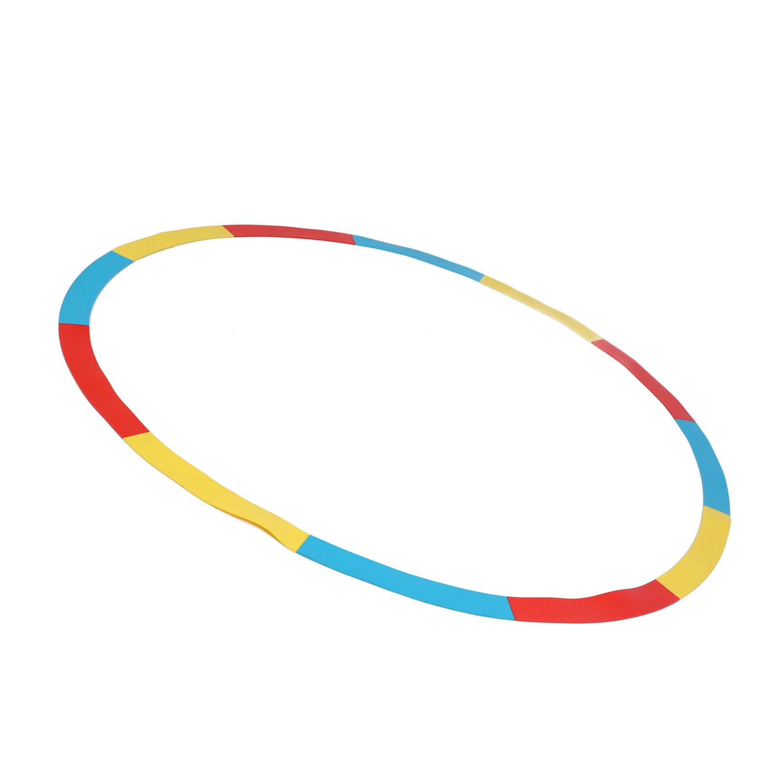 Objetivo de Anillo de Golf, Círculo Fino de Silicona, Indicador Vibrante de Práctica, Mejora la Precisión y el Swing con Diversión y Estilo para Practicar