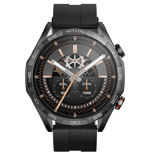 Relógio Smartwatch Solar 5 BT 5.3 Tela 1,58 pol. Preto, Design Moderno e Elegante Compatível Android