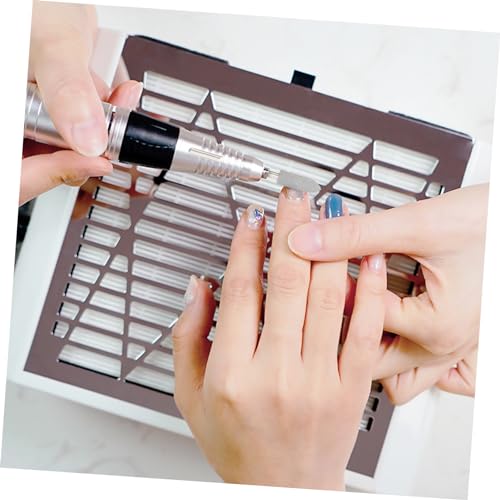 Kit profesional de fresas para manicura y cuidado de cutículas miniatura 3