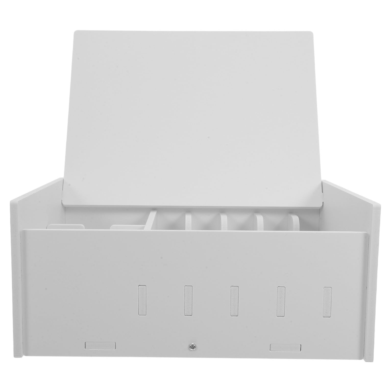 Boîte multi-compartiments COHEALI en bois et plastique durable